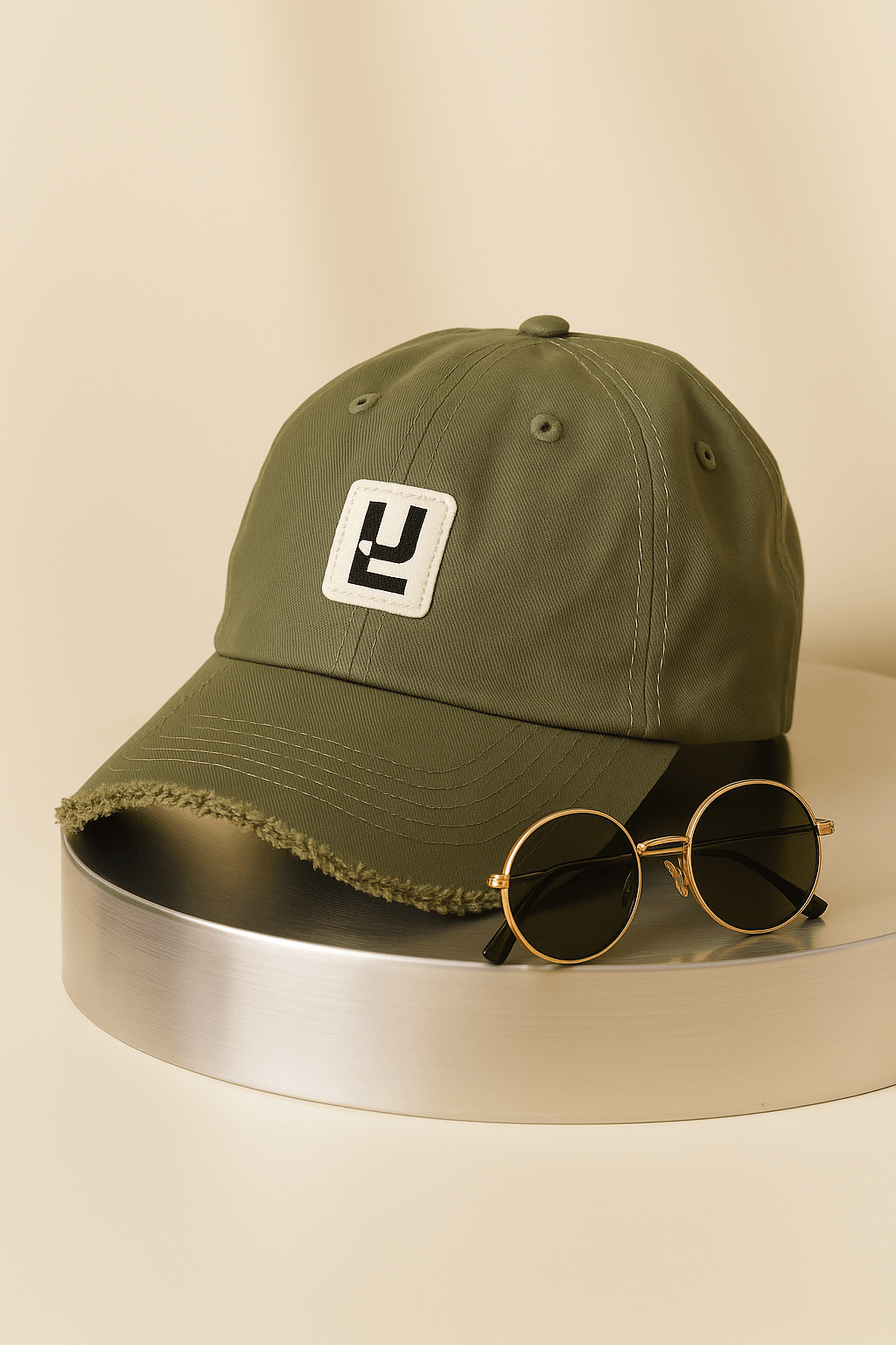 Olive Dad Cap Graphic — 03-olive-dad-cap-logo.jpg