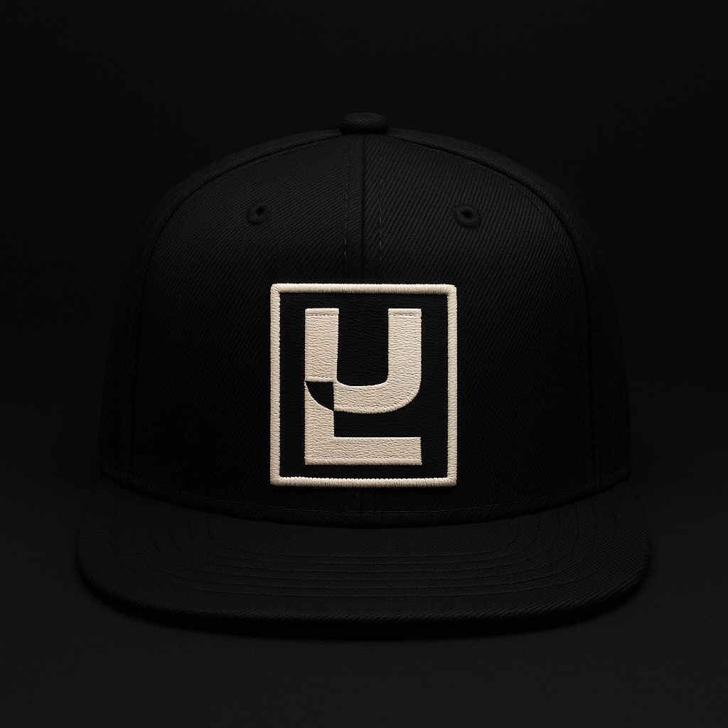 Icon Snapback — Black