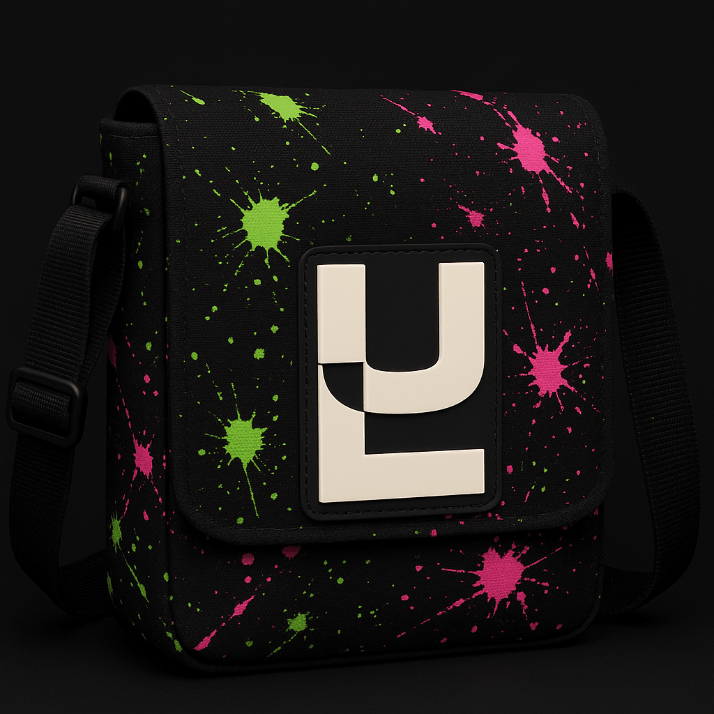 Graffiti Messenger Bag