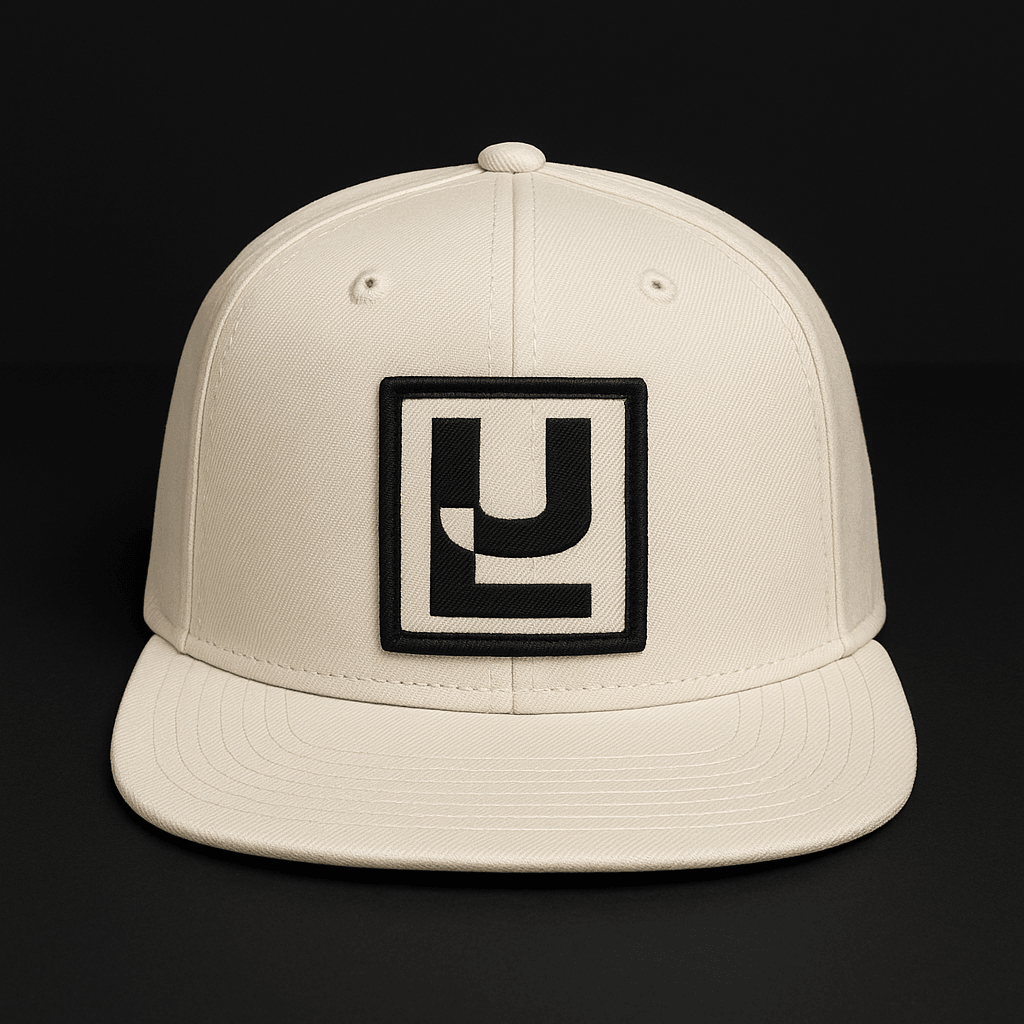 Icon Snapback — Bone