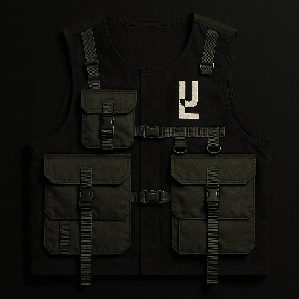 Utility Cargo Vest