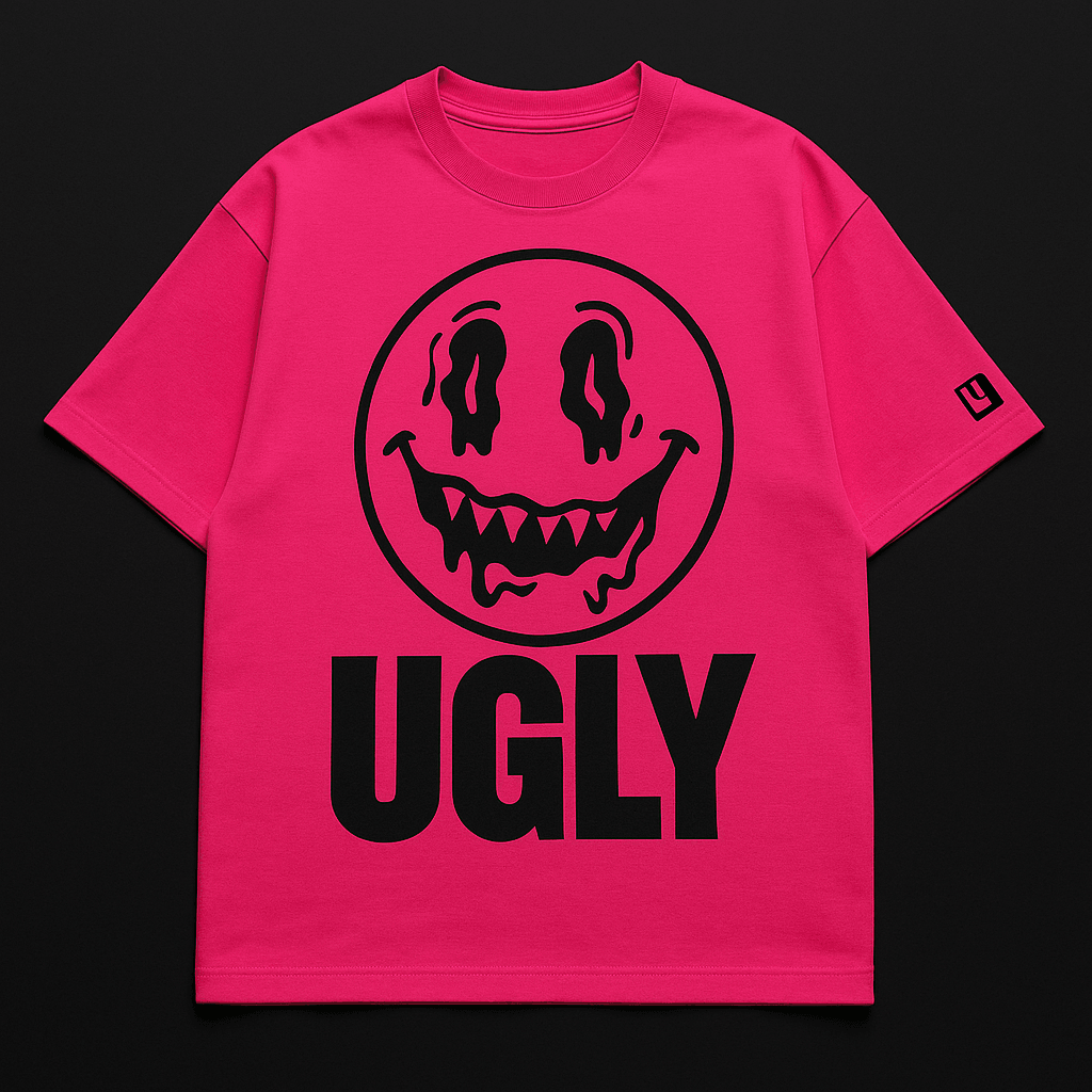 Melting Smiley Tee