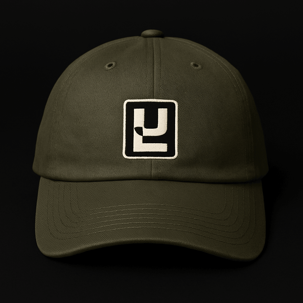 Olive Dad Cap
