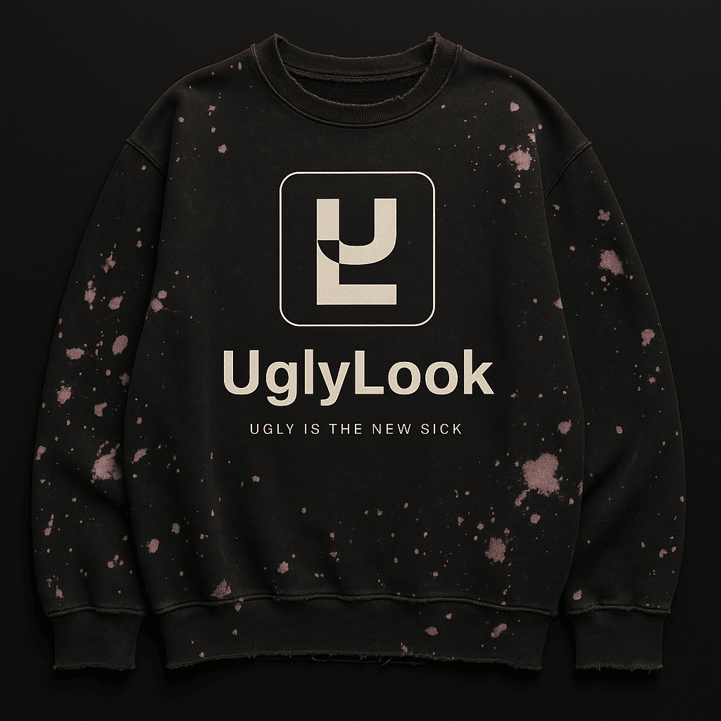 Distressed Crewneck