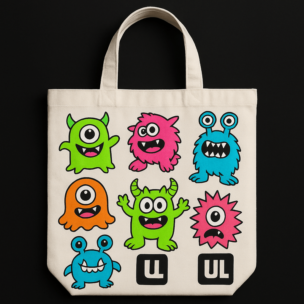 Monster Tote Bag